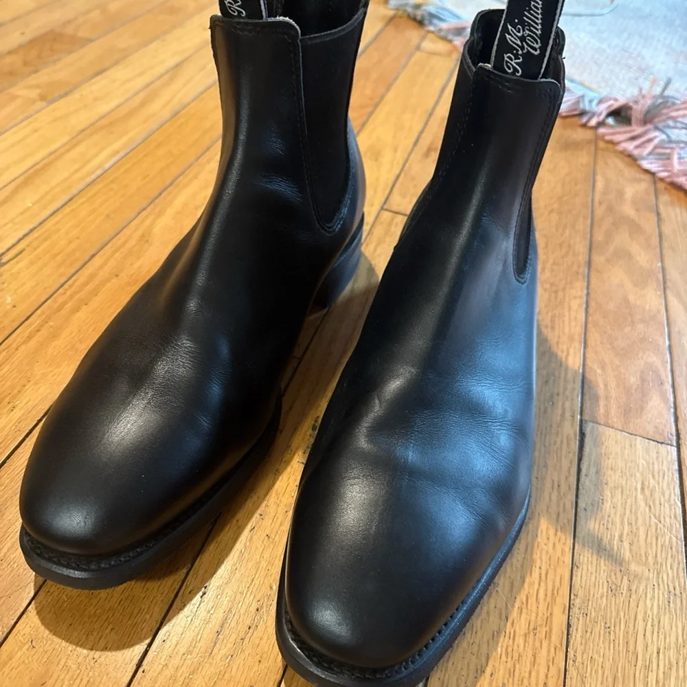 New RM Williams Black Comfort Craftsman - Picture 3 of 5